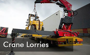Neal Brothers Crane Lorries Specialist Transport