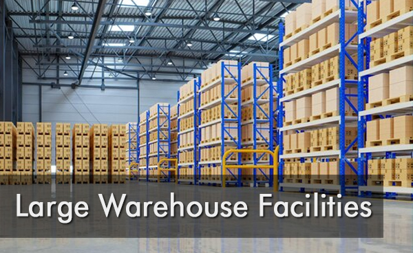 Neal Brothers Large Warehouse Facilities Storage