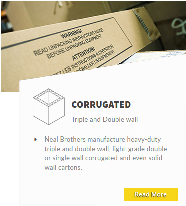 Neal Brothers Packaging Corrugated
