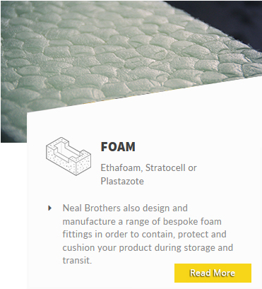 Neal Brothers Packaging Foam
