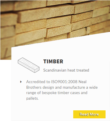 Neal Brothers Packaging Timber