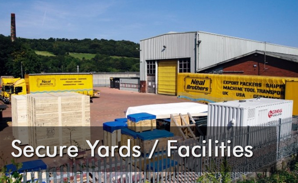 Neal Brothers Secure Yards Facilities Storage