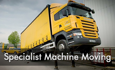 Neal Brothers Specialist Machine Moving Specialist Transport