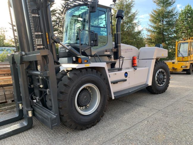 Neal Brothers Kalmar dcg200 Forklift Neal Brothers Kalmar dcg200 Forklift