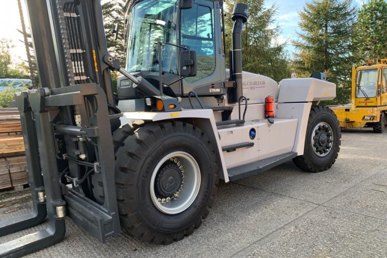 Neal Brothers Kalmar dcg200 Forklift