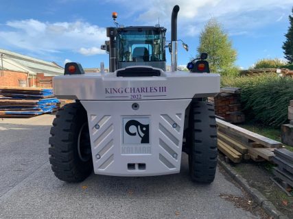 Neal Brothers Kalmar dcg200 Forklift