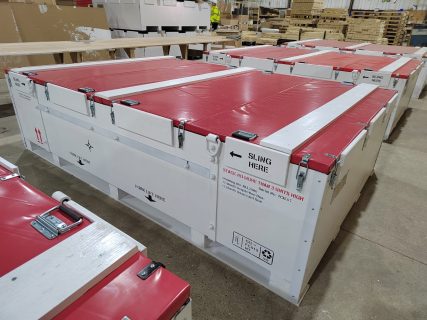 Bespoke Export Cases Made for the jet refueling pods (MOD) 2