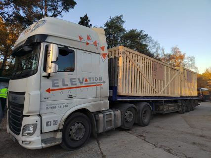 Crates made for Honda