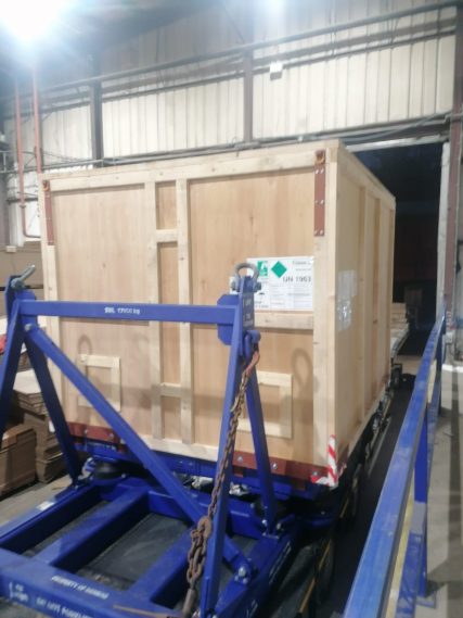 Crates made for Honda