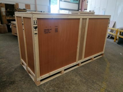 Flat Pack Timber Case with Bespoke Formers
