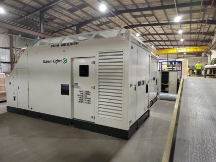 Generators came in for DG inspection and packing 2