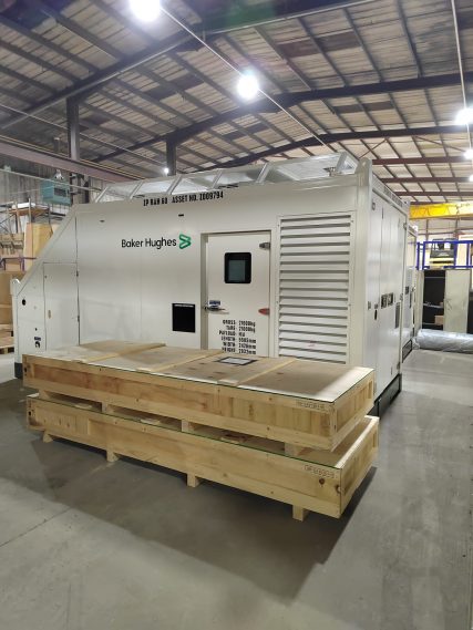 Generators came in for DG inspection and packing 2