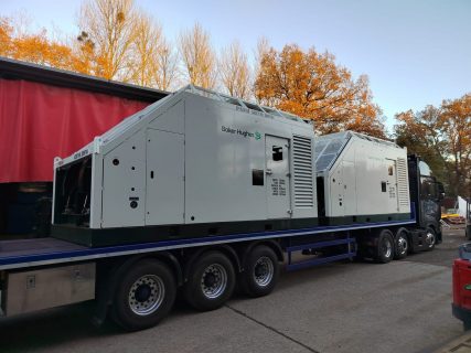 Generators came in for DG inspection and packing 2